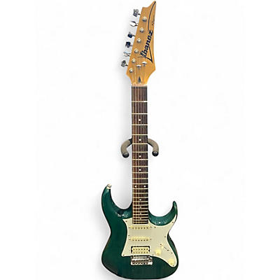 Used Ibanez RX240 Green Solid Body Electric Guitar