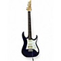 Used Ibanez RX40 Blue Solid Body Electric Guitar Blue