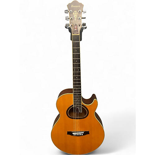 Used Ibanez Ragtime Special R-400 Natural Acoustic Guitar Natural