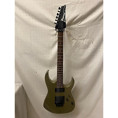 Ibanez Used Ibanez Rg220B Gold Solid Body Electric Guitar