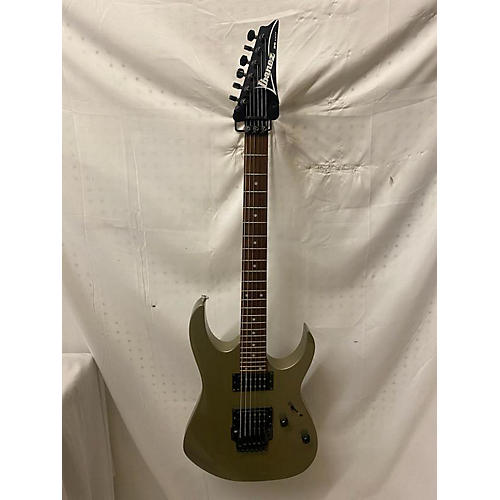 Ibanez Used Ibanez Rg220B Gold Solid Body Electric Guitar Gold