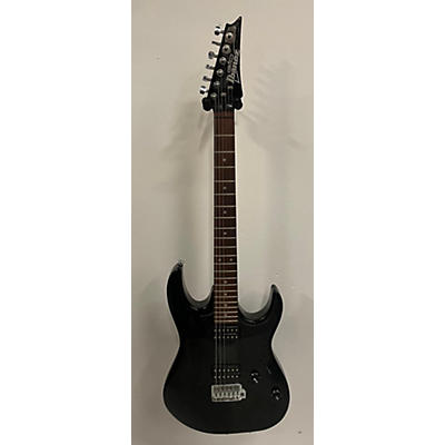 Ibanez Used Ibanez Rg330 Black Solid Body Electric Guitar