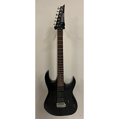 Ibanez Used Ibanez Rg330 Black Solid Body Electric Guitar Black