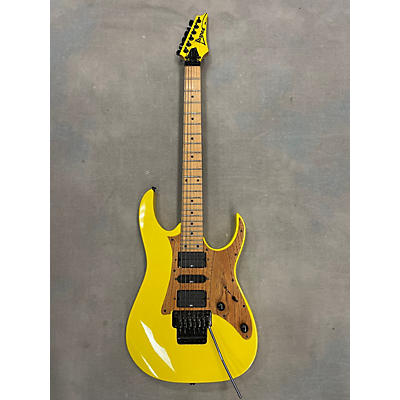 Ibanez Used Ibanez Rg350m Desert Yellow Solid Body Electric Guitar