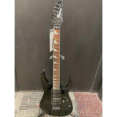 Ibanez Used Ibanez Rg370dx Black Solid Body Electric Guitar