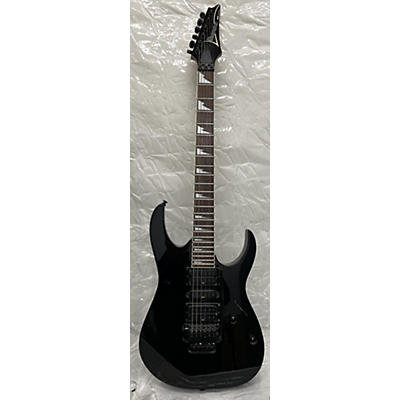 Ibanez Used Ibanez Rg370dxz Black Solid Body Electric Guitar