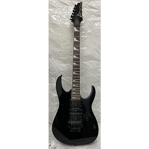 Ibanez Used Ibanez Rg370dxz Black Solid Body Electric Guitar Black