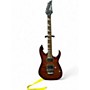 Used Ibanez Rg420FB Brown Sunburst Solid Body Electric Guitar Brown Sunburst