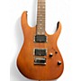 Used Ibanez Rg421 Natural Solid Body Electric Guitar Natural