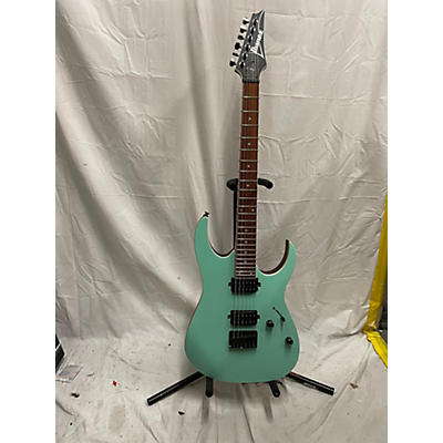 Ibanez Used Ibanez Rg421s Blue Solid Body Electric Guitar