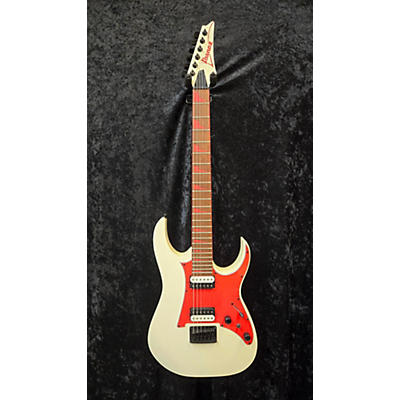 Ibanez Used Ibanez Rg431hpdx White Solid Body Electric Guitar