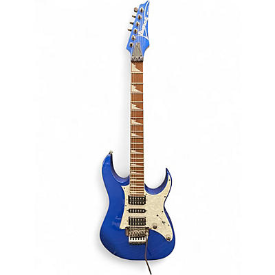 Used Ibanez Rg450DXB Blue Solid Body Electric Guitar