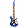 Used Ibanez Rg450DXB Blue Solid Body Electric Guitar Blue