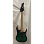 Used Ibanez Used Ibanez Rg470AHM GREEN BURST Solid Body Electric Guitar GREEN BURST