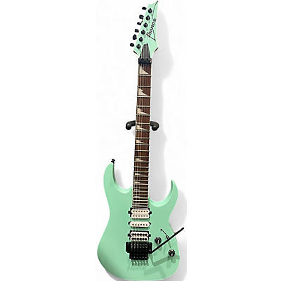 Used Ibanez Rg470DX Seafoam Green Solid Body Electric Guitar