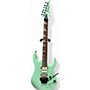 Used Ibanez Rg470DX Seafoam Green Solid Body Electric Guitar Seafoam Green
