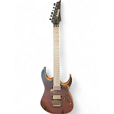 Used Ibanez Rg5120 Polar lights Solid Body Electric Guitar