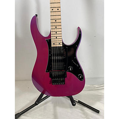 Ibanez Used Ibanez Rg550 Genesis Purple Neon Solid Body Electric Guitar