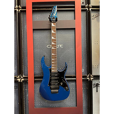 Ibanez Used Ibanez Rg550dx Lazer Blue Solid Body Electric Guitar