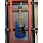 Used Ibanez Used Ibanez Rg550dx Lazer Blue Solid Body Electric Guitar lazer blue