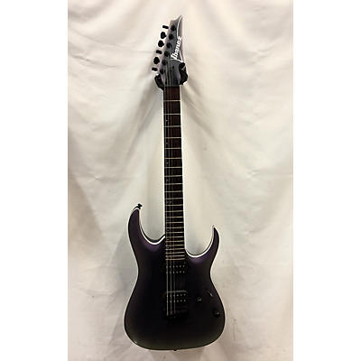 Ibanez Used Ibanez Rga42ex Black Aurora Solid Body Electric Guitar