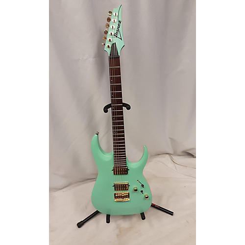 Ibanez Used Ibanez Rga42hp Green Solid Body Electric Guitar Green