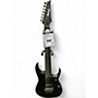 Used Ibanez Rgd2127z prestige 7 string Black Solid Body Electric Guitar Black