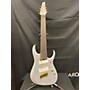 Used Ibanez Used Ibanez Rgdsm8 Silver Solid Body Electric Guitar Silver