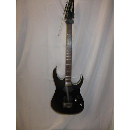 Ibanez Used Ibanez Rgib6 Baritone Black Solid Body Electric Guitar Black