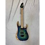 Used Ibanez Used Ibanez Rgidxg Trans/bluegreen Solid Body Electric Guitar trans/bluegreen