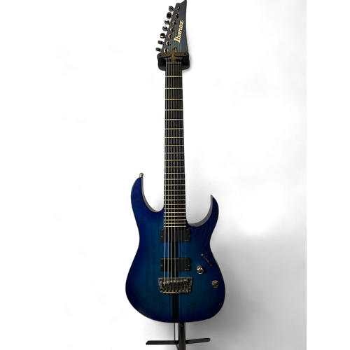 Used Ibanez Rgit27fe Blue Burst Extended Range Electric Guitars Blue Burst