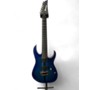 Used Used Ibanez Rgit27fe Blue Burst Extended Range Electric Guitars Blue Burst