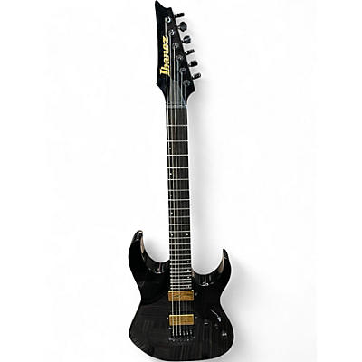 Used Ibanez Rgr52ET Black Solid Body Electric Guitar
