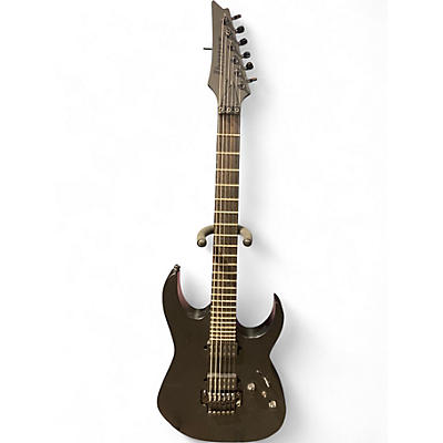 Used Ibanez Rgrb620 Black Solid Body Electric Guitar