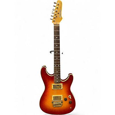 Used Ibanez RoadStar II RS1000 Cherry Sunburst Solid Body Electric Guitar