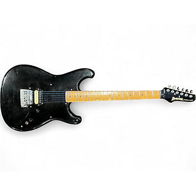 Used Ibanez Roadstar II Black Solid Body Electric Guitar