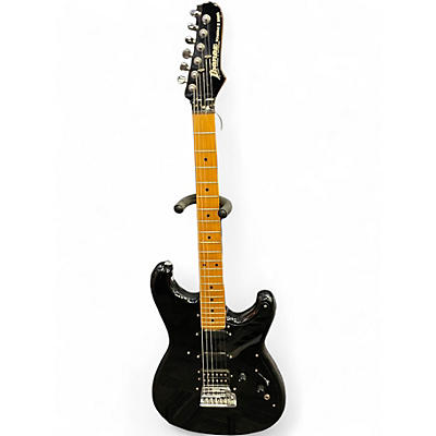 Used Ibanez Roadstar II HSS Black Solid Body Electric Guitar