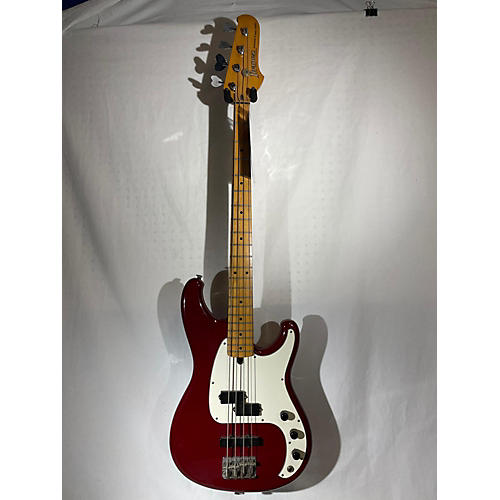 Ibanez Used Ibanez Roadstar II RB650 Red Electric Bass Guitar Red