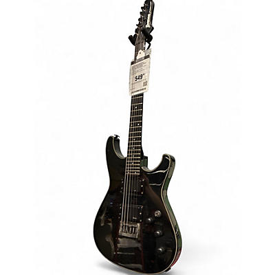 Used Ibanez Roadstar II RG600TK Trans Black Solid Body Electric Guitar