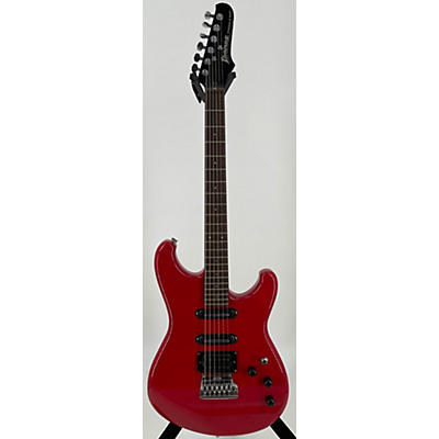 Ibanez Used Ibanez Roadstar II Red Solid Body Electric Guitar