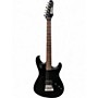 Used Ibanez Roadstar II Series Black Solid Body Electric Guitar Black