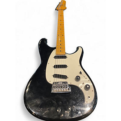 Used Ibanez Roadstar II Series Black Solid Body Electric Guitar