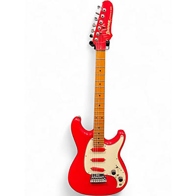 Used Ibanez Roadstar II Series RS135 Comet Red Solid Body Electric Guitar