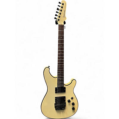 Used Ibanez Roadstar ii Antique White Solid Body Electric Guitar