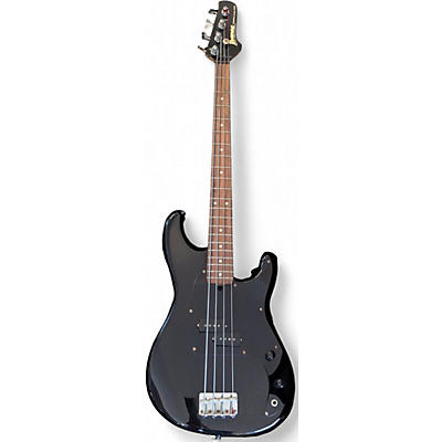 Used Ibanez Roadster Black Electric Bass Guitar