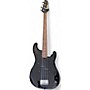 Used Ibanez Roadster Black Electric Bass Guitar Black