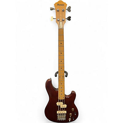 Used Ibanez Roadster RS-924TV Mahogany Electric Bass Guitar