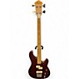 Used Ibanez Roadster RS-924TV Mahogany Electric Bass Guitar Mahogany