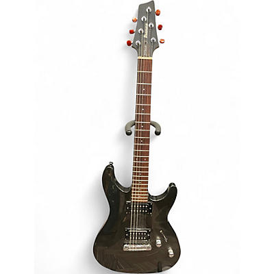 Used Ibanez S CLASSIC Black Pearl Solid Body Electric Guitar