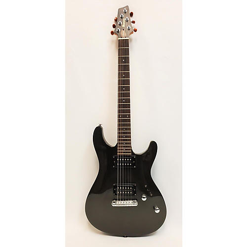 Ibanez Used Ibanez S-CLASSIC Charcoal Sparkle Solid Body Electric Guitar Charcoal Sparkle